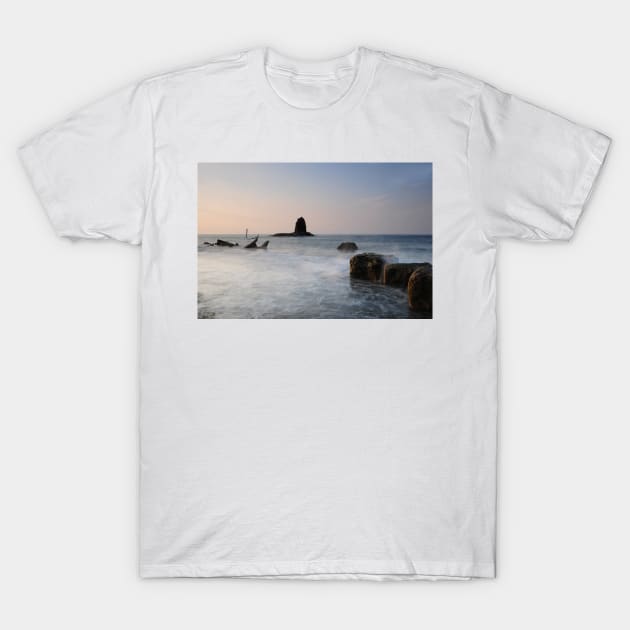 Saltwick Bay T-Shirt by StephenJSmith